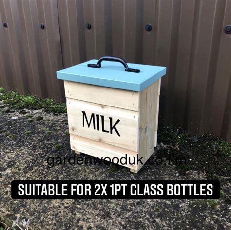 outdoor milk storage box